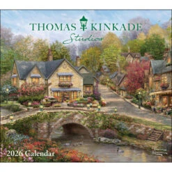 Thomas Kinkade Studios 2026 Deluxe Wall Calendar