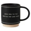 Hallmark To The Coffee Pot And Back Funny Mug, 16 Oz. -Hallmark Store To the Coffee Pot and Back Funny Mug 1MUG3582 01