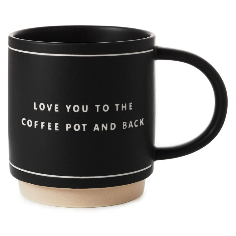 Hallmark To The Coffee Pot And Back Funny Mug, 16 Oz. 3 Hallmark To The Coffee Pot And Back Funny Mug, 16 Oz.