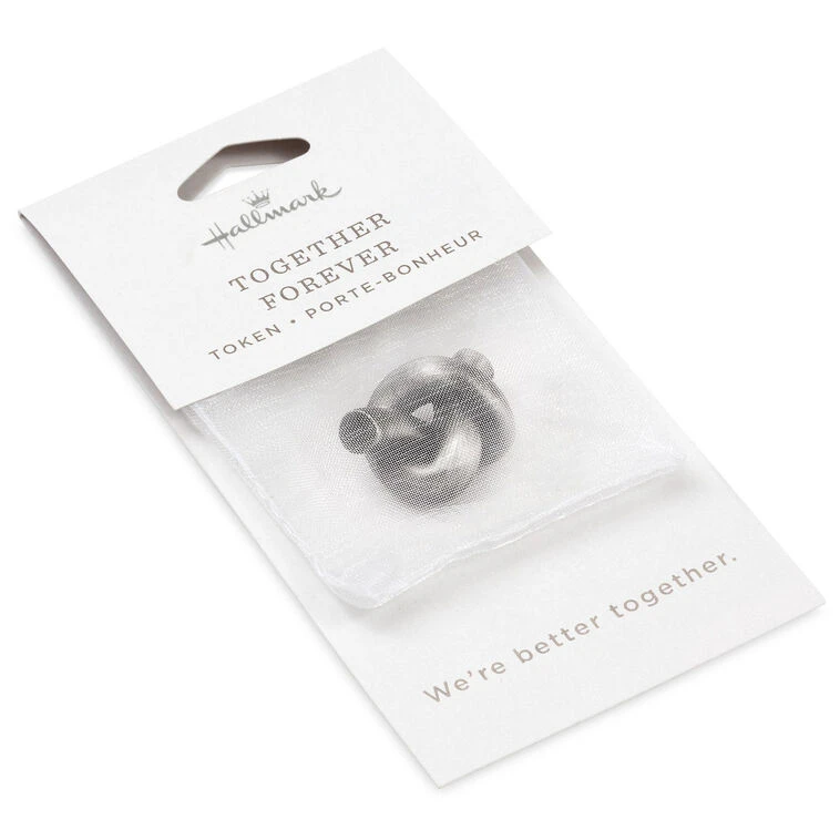 Hallmark Together Forever Knot Metal Pocket Token 6 Hallmark Together Forever Knot Metal Pocket Token - Image 4