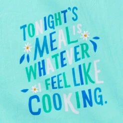 Hallmark Tonight's Meal Tea Towel, 18x26 8 Hallmark Tonight's Meal Tea Towel, 18x26 -Hallmark Store Tonights Meal Funny Kitchen Towel 1SNN1215 03