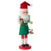 Hallmark Toymaker Santa Nutcracker Figurine, 14" H 1 Hallmark Toymaker Santa Nutcracker Figurine, 14" H -Hallmark Store Toymaker Santa Wood Nutcracker Statue 1XKT6034 01