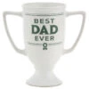 Hallmark Best Dad Ever Trophy Pencil Holder -Hallmark Store TrophyShaped Ceramic Pen and Pencil Holder for Dad 1SNN1182 01