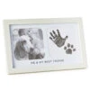 Hallmark Me & My Best Friend Handprint Picture Frame -Hallmark Store TwoOpening Picture Frame for Kid and Pet Photos 1BBY5002 01