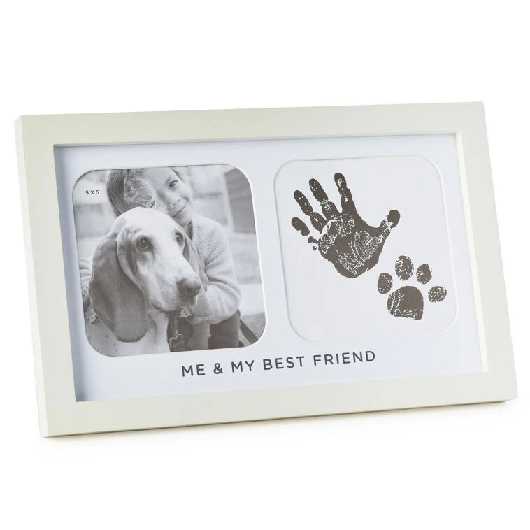 Hallmark Me & My Best Friend Handprint Picture Frame 3 Hallmark Me & My Best Friend Handprint Picture Frame