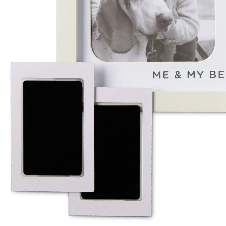 Hallmark Me & My Best Friend Handprint Picture Frame 6 Hallmark Me & My Best Friend Handprint Picture Frame - Image 4