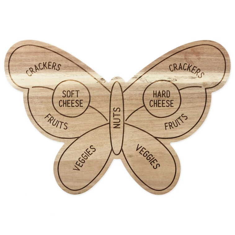 Hallmark Floral Butterfly Charcuterie Board 4 Hallmark Floral Butterfly Charcuterie Board - Image 2