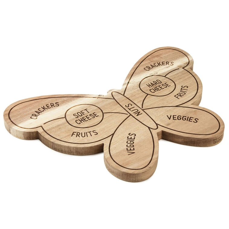 Hallmark Floral Butterfly Charcuterie Board 6 Hallmark Floral Butterfly Charcuterie Board - Image 4