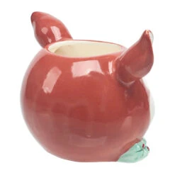 Under The Mistletoe Scented Ceramic Reindeer Candle -Hallmark Store Under the Mistletoe Ceramic Reindeer Candle HMREINDEER 04