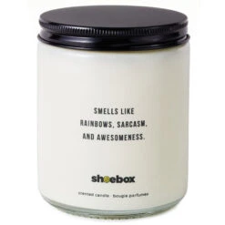 Hallmark Unicorn You Magical Bastard Scented Single-Wick Jar Candle, 7 Oz. -Hallmark Store Unicorn in Chair CitrusScented Jar Candle 1FCD1017 03