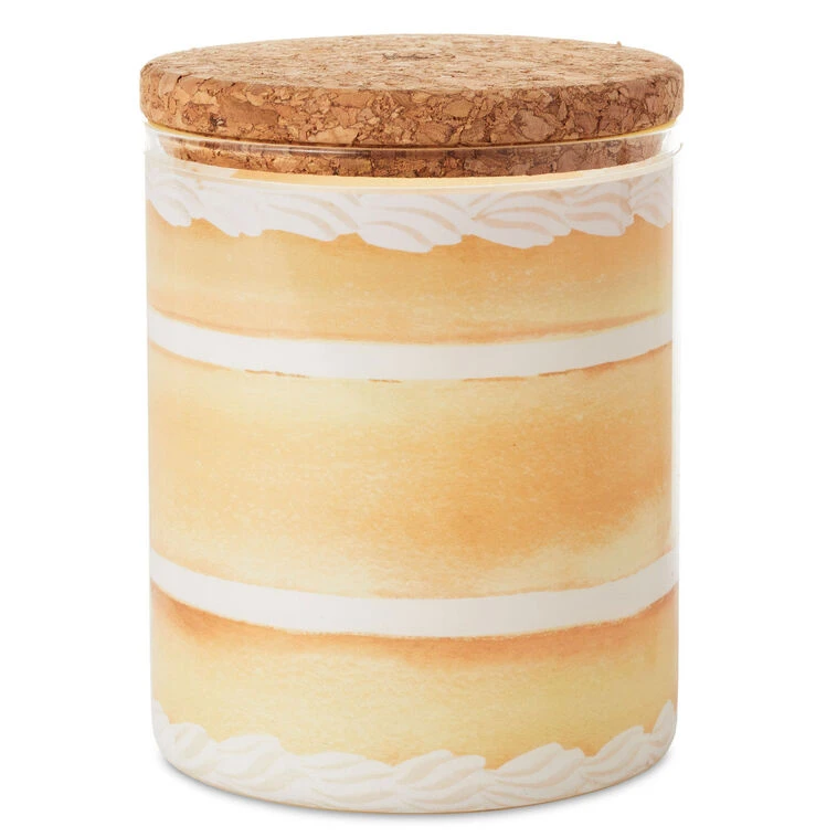Hallmark Vanilla Cake And Buttercream Scented 2-Wick Jar Candle, 14.5 Oz. 3 Hallmark Vanilla Cake And Buttercream Scented 2-Wick Jar Candle, 14.5 Oz.
