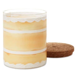Hallmark Vanilla Cake And Buttercream Scented 2-Wick Jar Candle, 14.5 Oz. 8 Hallmark Vanilla Cake And Buttercream Scented 2-Wick Jar Candle, 14.5 Oz. -Hallmark Store Vanilla Cake and Buttercream Scented Jar Candle 1CND1002 03