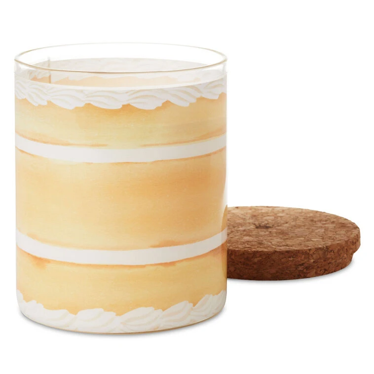 Hallmark Vanilla Cake And Buttercream Scented 2-Wick Jar Candle, 14.5 Oz. 5 Hallmark Vanilla Cake And Buttercream Scented 2-Wick Jar Candle, 14.5 Oz. - Image 3