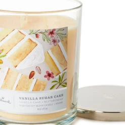 Hallmark Vanilla Sugar Cake 3-Wick Jar Candle, 16 Oz. 10 Hallmark Vanilla Sugar Cake 3-Wick Jar Candle, 16 Oz. -Hallmark Store Vanilla Sugar Cake 3Wick Jar Candle 16 oz. 1BGC1083 04