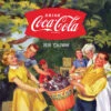 Time Factory Vintage Coca-Cola Ads 2026 Wall Calendar -Hallmark Store Vintage CocaCola Ads 2026 Wall Calendar 261106 01