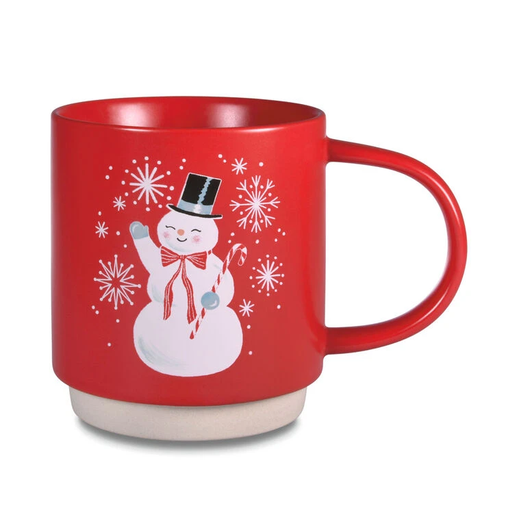 Hallmark Vintage Snowman Mug, 20 Oz. 3 Hallmark Vintage Snowman Mug, 20 Oz.