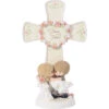 Precious Moments To Have And To Hold Wedding Cross Figurine, 6.75"