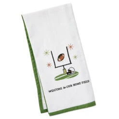 Hallmark Welcome To Our Home Field Tea Towel, 18x26