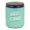 Hallmark Well, Crap Linen And Honeysuckle Scented Jar Candle, 7 Oz. 1 Hallmark Well, Crap Linen And Honeysuckle Scented Jar Candle, 7 Oz. -Hallmark Store Well Crap Linen and Honeysuckle Scented Jar Candle 1FCD1024 01