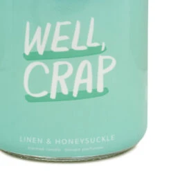 Hallmark Well, Crap Linen And Honeysuckle Scented Jar Candle, 7 Oz. 9 Hallmark Well, Crap Linen And Honeysuckle Scented Jar Candle, 7 Oz. -Hallmark Store Well Crap Linen and Honeysuckle Scented Jar Candle 1FCD1024 04