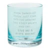 Hallmark When Things Get Tough Funny Rocks Glass, 12 Oz. -Hallmark Store When Things Get Tough Funny Rocks Glass 1SHX1005 01