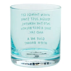 Hallmark When Things Get Tough Funny Rocks Glass, 12 Oz. 7 Hallmark When Things Get Tough Funny Rocks Glass, 12 Oz. -Hallmark Store When Things Get Tough Funny Rocks Glass 1SHX1005 02