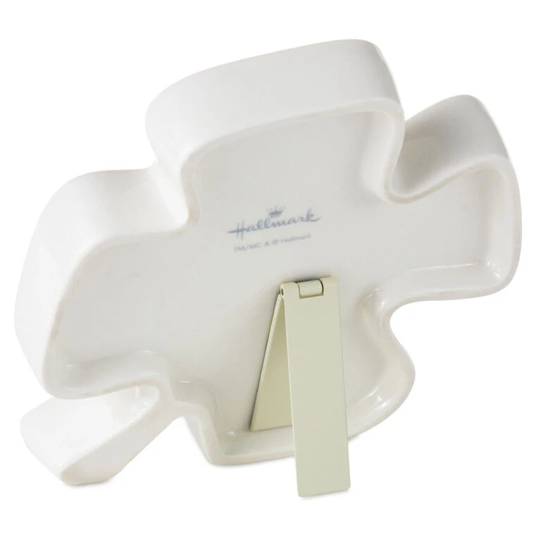 Hallmark Clover-Shaped Trinket Dish With Token 6 Hallmark Clover-Shaped Trinket Dish With Token - Image 4