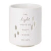 Hallmark The Light Meets Us Candle Holder