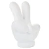 Hallmark Disney Mickey Mouse Peace Sign Cell Phone Holder -Hallmark Store White Mickey Mouse Hand Cell Phone Holder 1DYG2060 01
