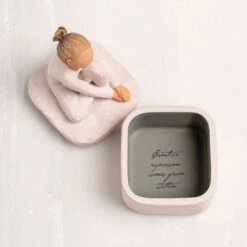 Willow Tree Dancer Trinket Box -Hallmark Store Willow Tree Dancer Trinket Box 28098 03