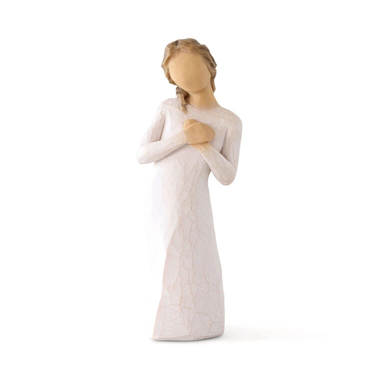 Willow Tree Here For You Girl Figurine, 5" 3 Willow Tree Here For You Girl Figurine, 5"
