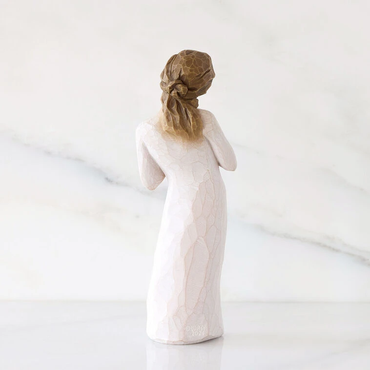 Willow Tree Here For You Girl Figurine, 5" 4 Willow Tree Here For You Girl Figurine, 5" - Image 2