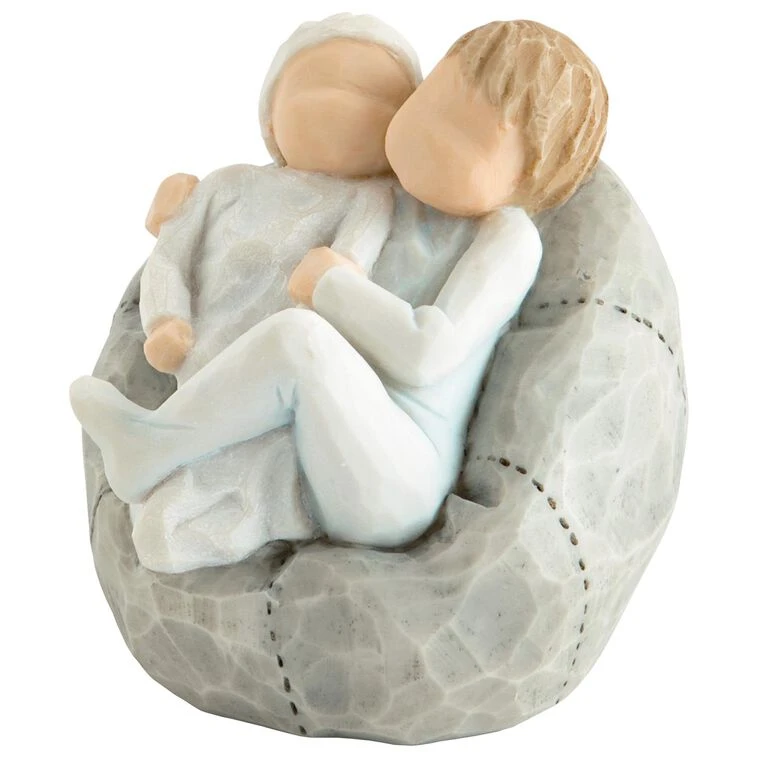 Willow Tree® My New Baby Sky Figurine 3 Willow Tree® My New Baby Sky Figurine