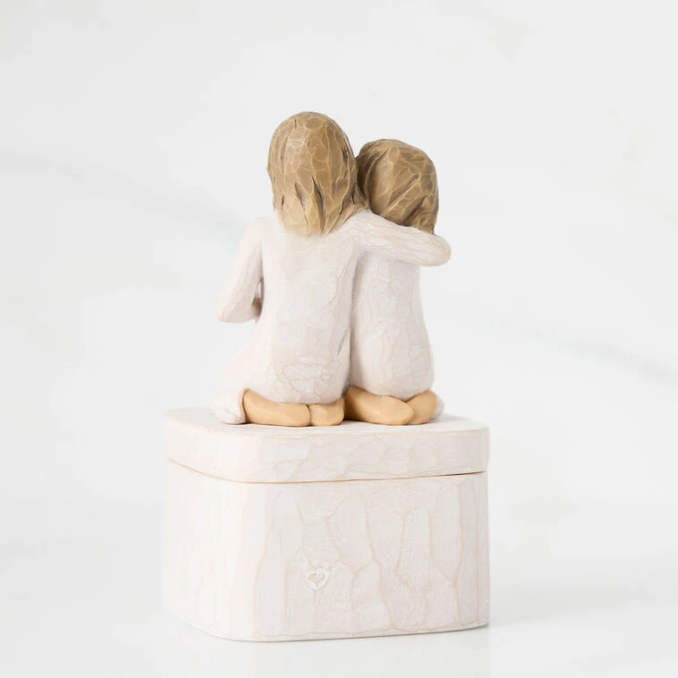 Willow Tree Sister Mine Figurine Trinket Box 4 Willow Tree Sister Mine Figurine Trinket Box - Image 2