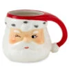 Hallmark Winking Santa Holiday Sculpted Mug, 23.5 Oz. 1 Hallmark Winking Santa Holiday Sculpted Mug, 23.5 Oz. -Hallmark Store Winking Santa Holiday Sculpted Mug 1XKT5513 01