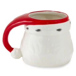 Hallmark Winking Santa Holiday Sculpted Mug, 23.5 Oz. -Hallmark Store Winking Santa Holiday Sculpted Mug 1XKT5513 02