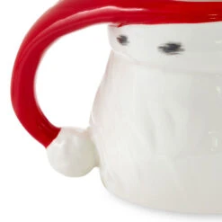 Hallmark Winking Santa Holiday Sculpted Mug, 23.5 Oz. -Hallmark Store Winking Santa Holiday Sculpted Mug 1XKT5513 04