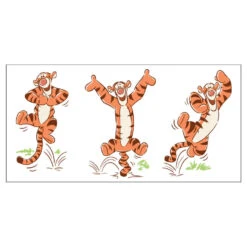 Hallmark Disney Winnie The Pooh Bouncing Tigger Collectible Drinking Glass, 13.5 Oz. -Hallmark Store Winnie the Pooh Bouncing Tigger Collector Glass 1WOW1005 02