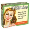 Wititudes 2026 Daily Desktop Calendar -Hallmark Store Wititudes Funny 2026 PageaDay Calendar 9781524897581 01