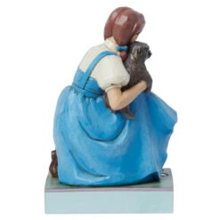 Enesco Jim Shore The Wizard Of Oz Dorothy And Toto Figurine, 5.8" 6 Enesco Jim Shore The Wizard Of Oz Dorothy And Toto Figurine, 5.8" -Hallmark Store Wizard of Oz by Jim Shore Dorothy and Toto Figurine 6015040 02
