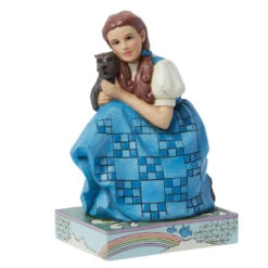 Enesco Jim Shore The Wizard Of Oz Dorothy And Toto Figurine, 5.8" 7 Enesco Jim Shore The Wizard Of Oz Dorothy And Toto Figurine, 5.8" -Hallmark Store Wizard of Oz by Jim Shore Dorothy and Toto Figurine 6015040 03