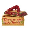 Enesco Jim Shore The Wizard Of Oz Ruby Slippers Trinket Box, 3.5" 1 Enesco Jim Shore The Wizard Of Oz Ruby Slippers Trinket Box, 3.5" -Hallmark Store Wizard of Oz by Jim Shore Ruby Slippers Trinket Box 6015041 01