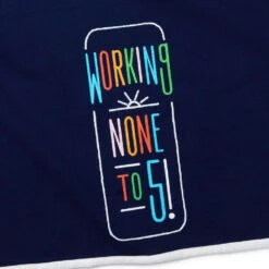 Hallmark Working None To Five Tea Towel, 18x26 10 Hallmark Working None To Five Tea Towel, 18x26 -Hallmark Store Working None to Five Kitchen Towel Retirement Gift 1SNN1209 04