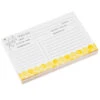 Hallmark Yellow Honeycomb Recipe Refill Cards 1 Hallmark Yellow Honeycomb Recipe Refill Cards -Hallmark Store Yellow Honeycomb Recipe Refill Cards 1TOG1040 01