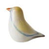 Hallmark Sculpted Goldfinch Figurine, 2.25" -Hallmark Store Yellow and Gray Goldfinch Ceramic Bird Figurine 1SNN1190 01