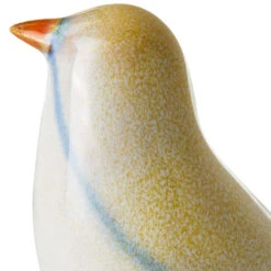 Hallmark Sculpted Goldfinch Figurine, 2.25" 8 Hallmark Sculpted Goldfinch Figurine, 2.25" -Hallmark Store Yellow and Gray Goldfinch Ceramic Bird Figurine 1SNN1190 03