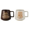 Hallmark Yellowstone Beth Dutton And Rip Wheeler Mugs, Set Of 2 2 Hallmark Yellowstone Beth Dutton And Rip Wheeler Mugs, Set Of 2 -Hallmark Store Yellowstone Beth and Rip Retro Ceramic Mug Set 1PCL1075 01
