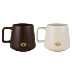 Hallmark Yellowstone Beth Dutton And Rip Wheeler Mugs, Set Of 2 8 Hallmark Yellowstone Beth Dutton And Rip Wheeler Mugs, Set Of 2 -Hallmark Store Yellowstone Beth and Rip Retro Ceramic Mug Set 1PCL1075 02