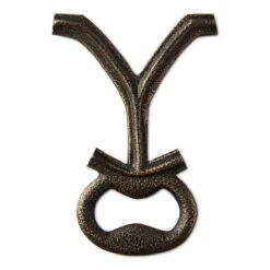 Hallmark Yellowstone One Hell Of A Cowboy Apron And Bottle Opener 8 Hallmark Yellowstone One Hell Of A Cowboy Apron And Bottle Opener -Hallmark Store Yellowstone Canvas Apron and Bottle Opener 1PCL1077 03