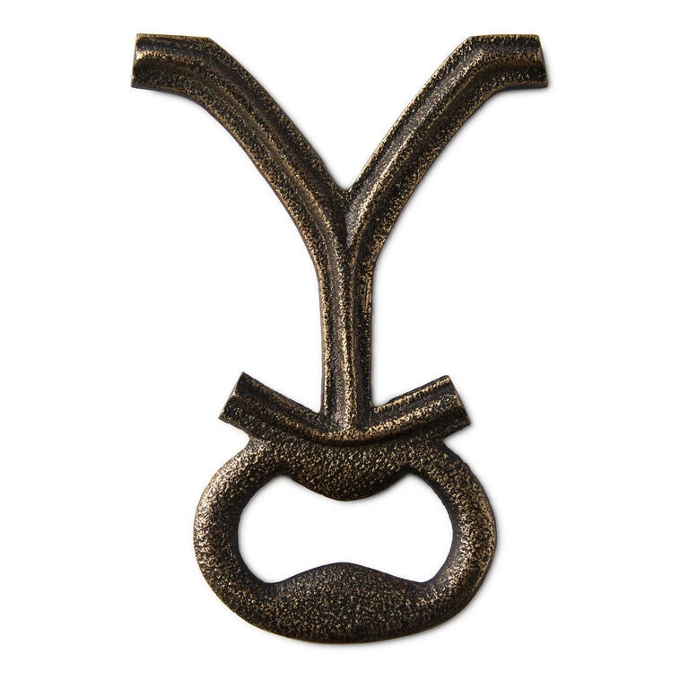 Hallmark Yellowstone One Hell Of A Cowboy Apron And Bottle Opener 5 Hallmark Yellowstone One Hell Of A Cowboy Apron And Bottle Opener - Image 3